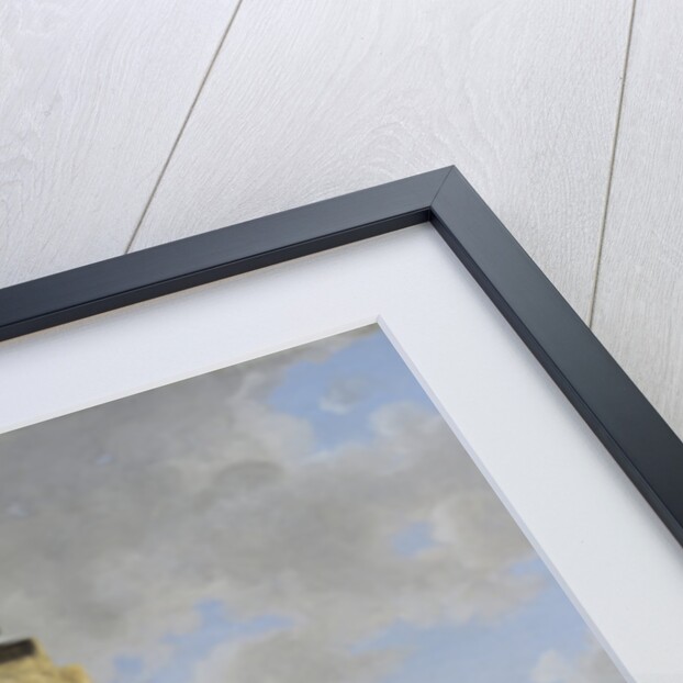 The Monument to Philopappos, Athens by Giovanni Battista Lusieri